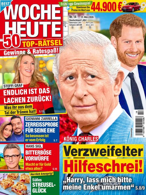 Titelbild für WOCHE HEUTE